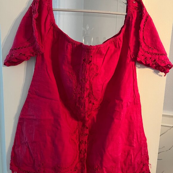 Free People Pink Dress - Picture 4 of 5